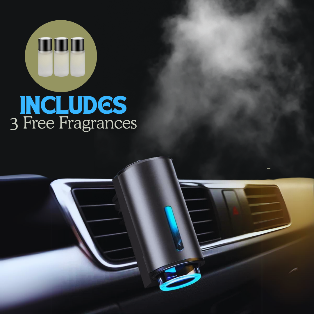 smart car diffuser